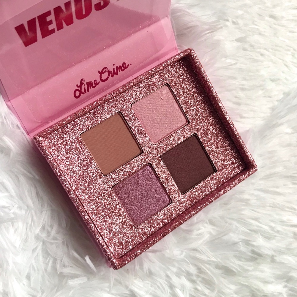 NEW Lime Crime Venus XS Palette: Venus